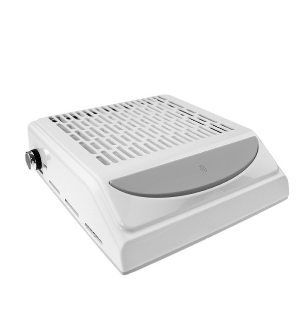 Вытяжка маникюрная BQ 858-10, Белая 100 Вт. 