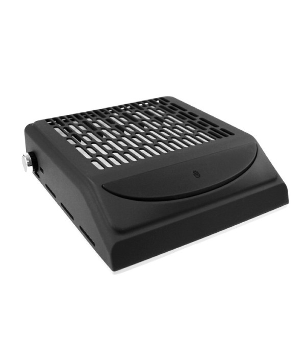 Вытяжка маникюрная BQ 858-10, Черная 100 Вт. 