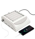 Вытяжка маникюрная BQ 858-10, Белая 100 Вт. Вытяжка маникюрная BQ 858-10, Белая 100 Вт.
