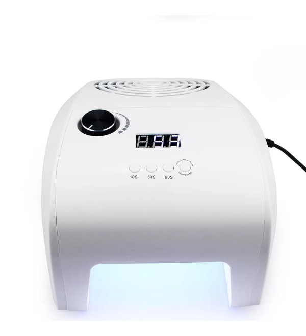 2 в 1 Вытяжка + UV/LED лампа  858-9A на 36 вт