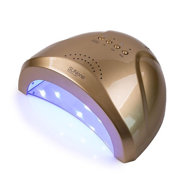 LED Лампа SUN One 48Вт Золотая