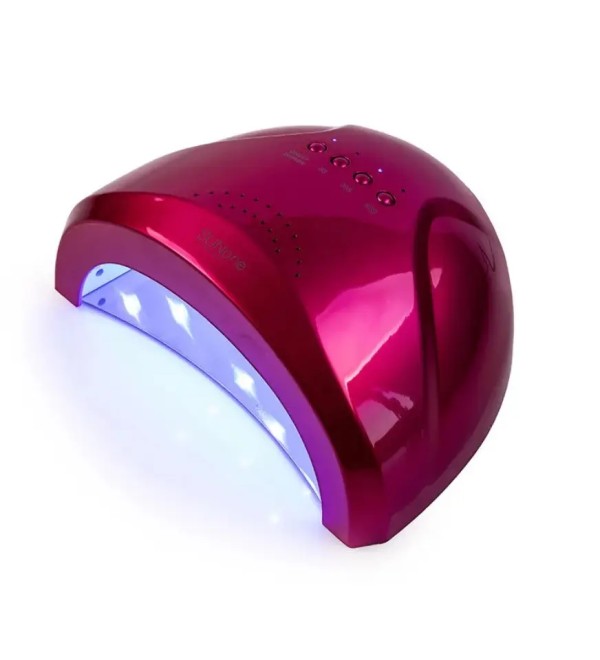 LED Лампа SUN One 48Вт Розовая Хамелеон