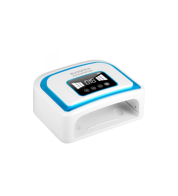 Лампа для маникюра BQ V10 120Вт на аккумуляторе Blue
