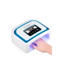 Лампа для маникюра BQ V10 120Вт на аккумуляторе Blue