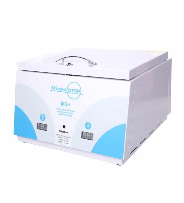 Сухожаровой шкаф Microstop M3+