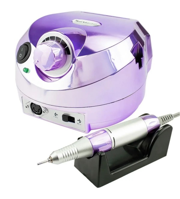 Фрезер для маникюра ZS-601 45000 об/мин 65 Вт Сиреневый