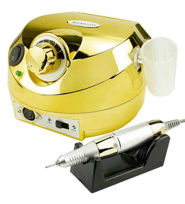 Фрезер для маникюра ZS-601 45000 об/мин 65 Вт Золотой
