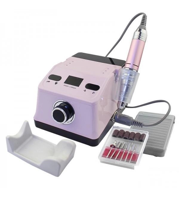 Фрезер ZS-718 45 000 об/мин 65 Вт Розовый