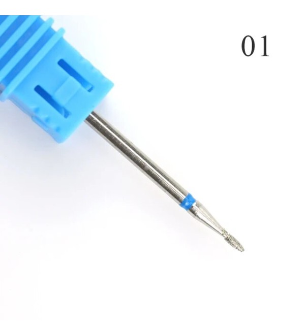 Фреза алмазная синяя Почка