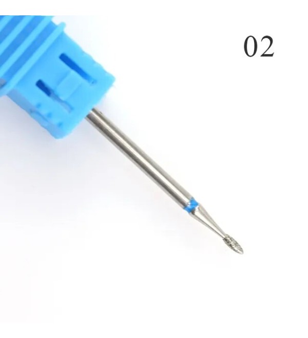 Фреза алмазная синяя Почка