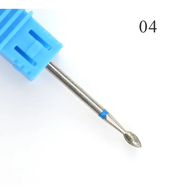 Фреза алмазная синяя Почка