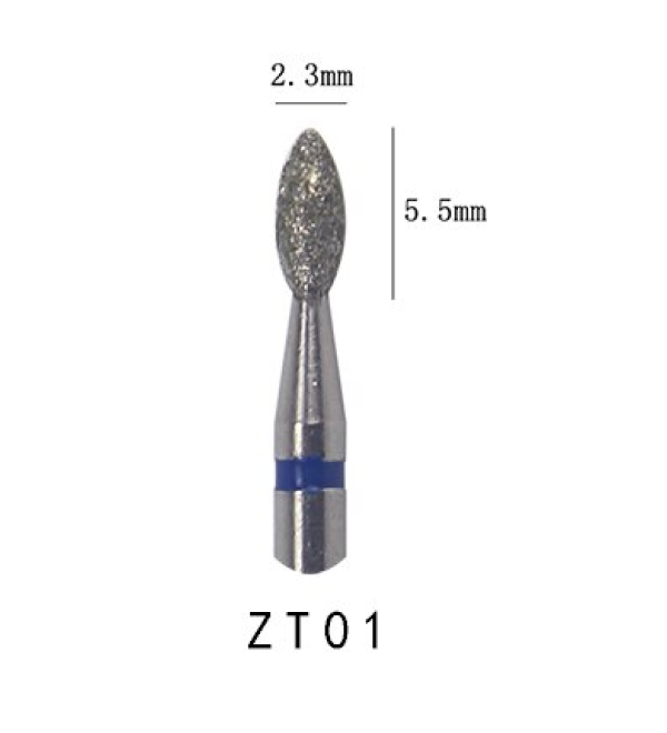 Фреза для кутикулы ZT01