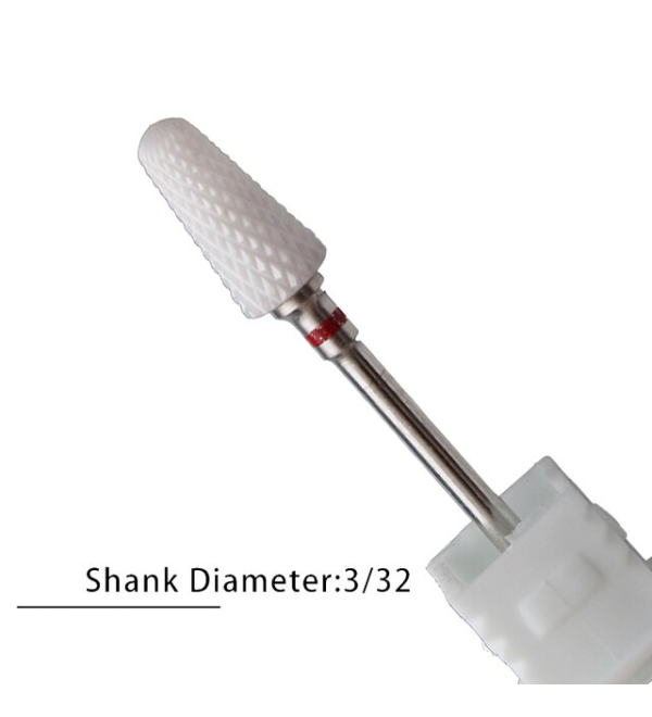 Фреза керамическая конус Красная