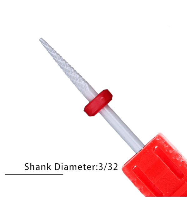 Фреза керамическая игла Красная