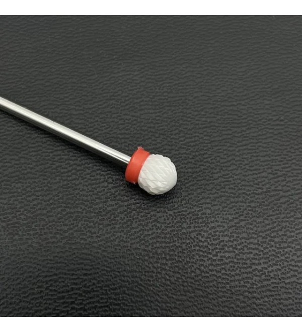 Фреза керамическая шар Красная