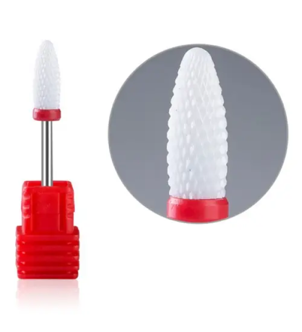 Фреза керамическая кукуруза Красная с кольцом